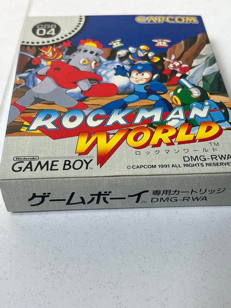 ゲームボーイ ロックマンワールド