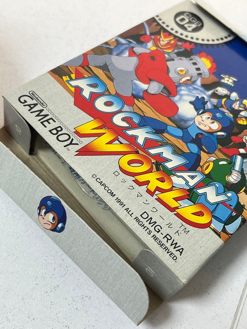 ゲームボーイ ロックマンワールド