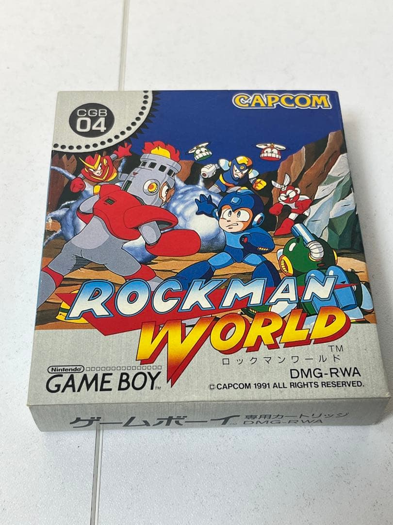 ゲームボーイ ロックマンワールド