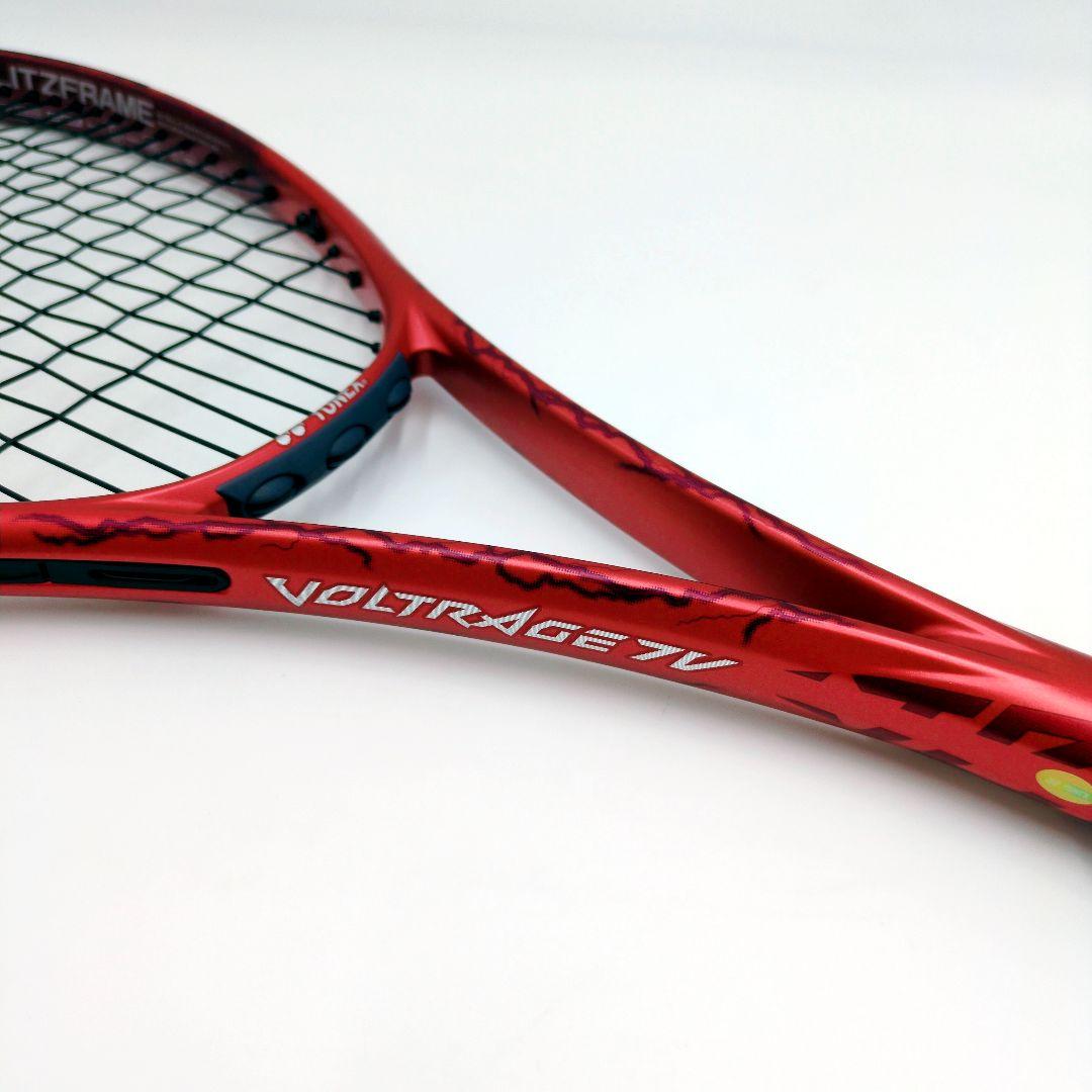 【極美品】YONEX VOLTRAGE 7V クレナイ ボルトレイジ ケース付