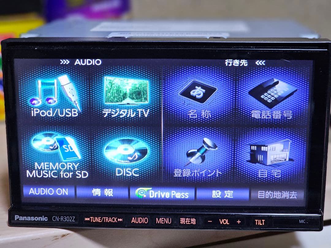 Panasonic CN-R302ZA カーナビ Bluetoothナビ