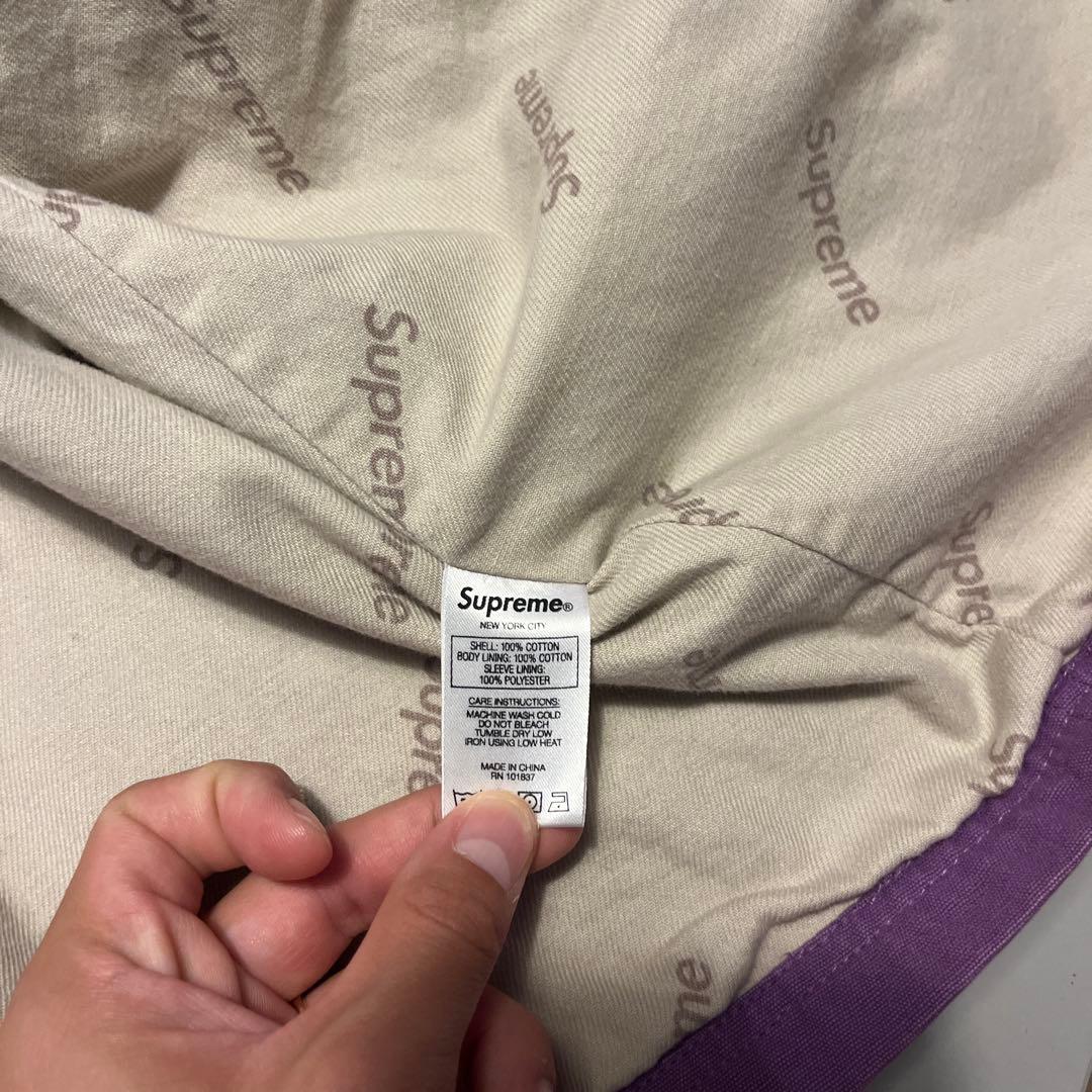 Supreme バーンコート