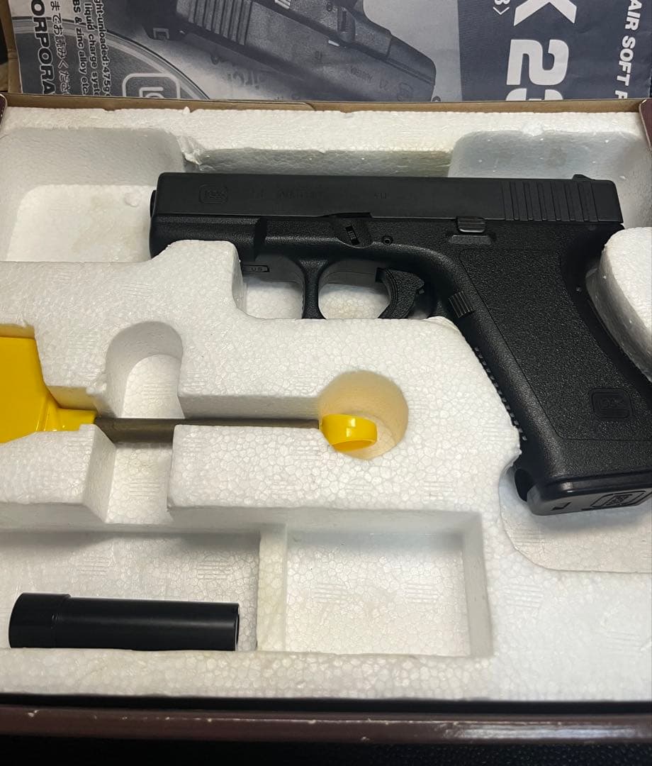 GLOCK 23 ガスガン　ピストル　ブローバック　MGC グロック