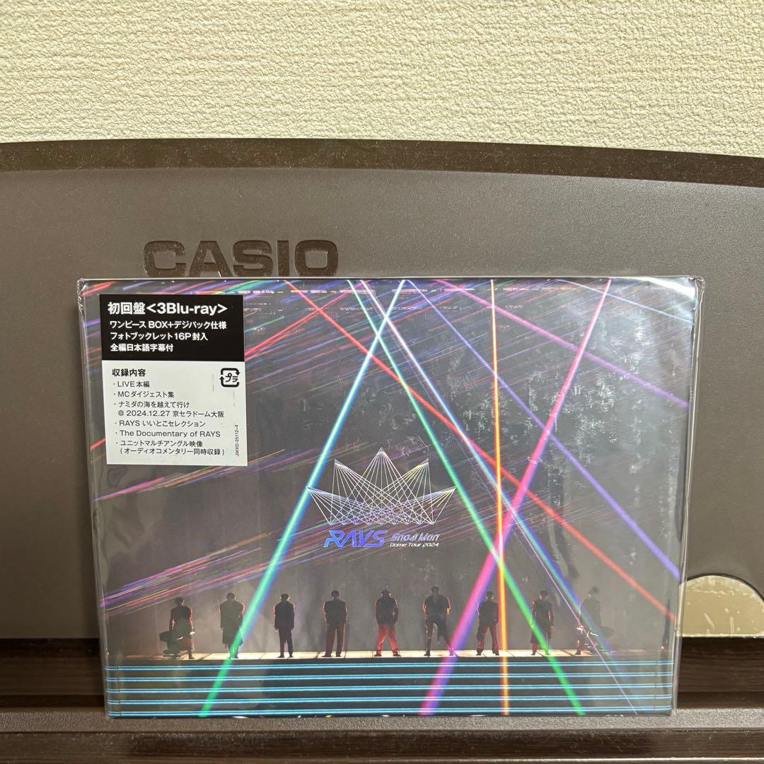  Man Dome Tour 2024 RAYS 初回盤+通常版