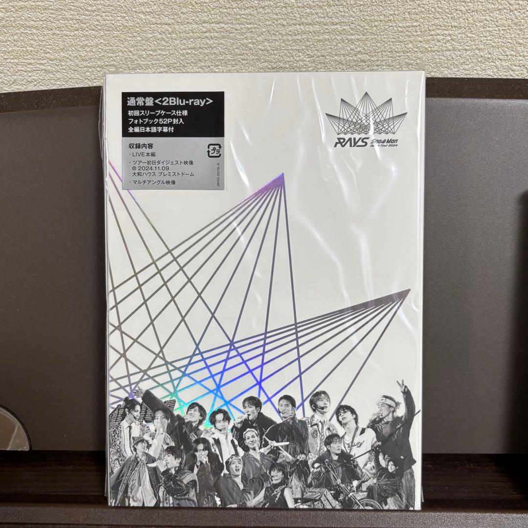  Man Dome Tour 2024 RAYS 初回盤+通常版