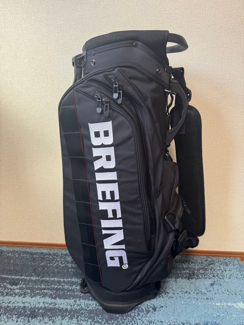 BRIEFINGスタンドバッグ　CR-10 #02