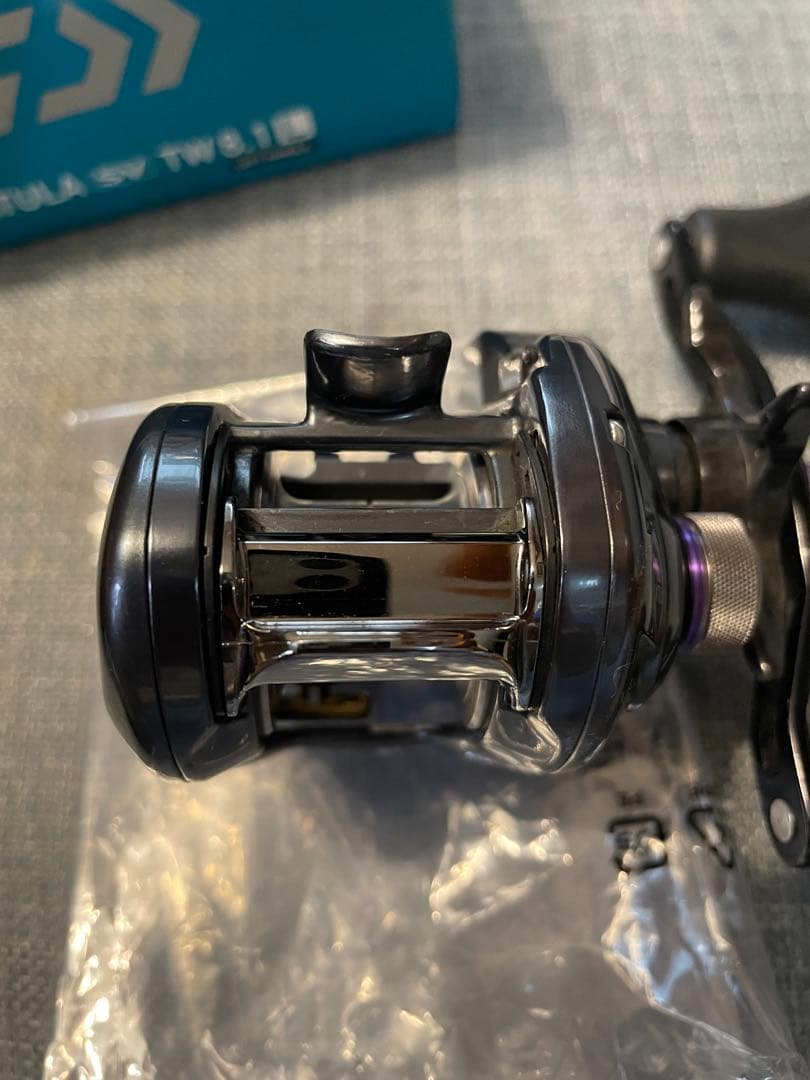 美品　カスタム　TATURA sv tw 8.1L タトゥーラ　90ミリハンドル