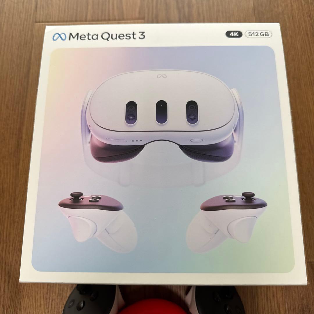 メタクエスト3 4K 512GB