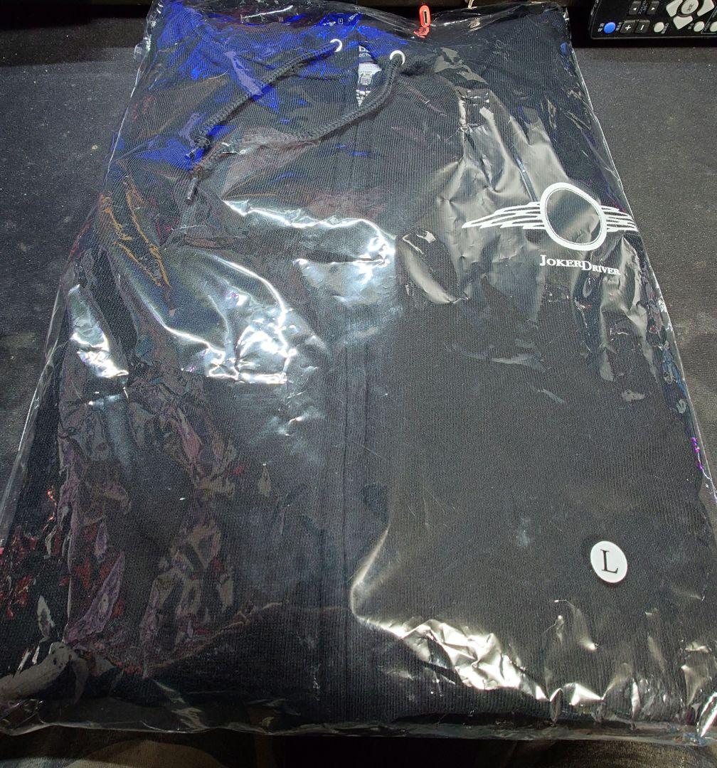 JOKERD ULTIMATE 8.4oz ジップライトパーカー