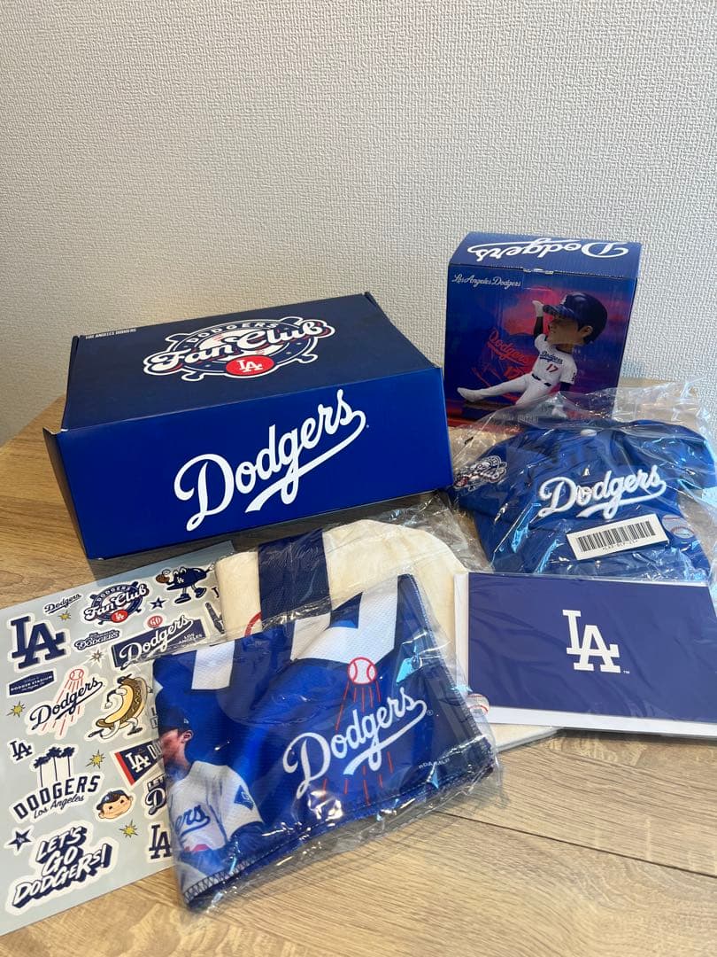 週末限定値下げ　新品　Dodgers ロサンゼルス・ドジャース　記念グッズセット