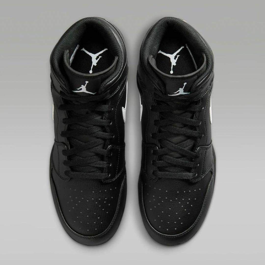 Jordan 1 Mid TD Black　アメフト スパイク 27.5cm　E