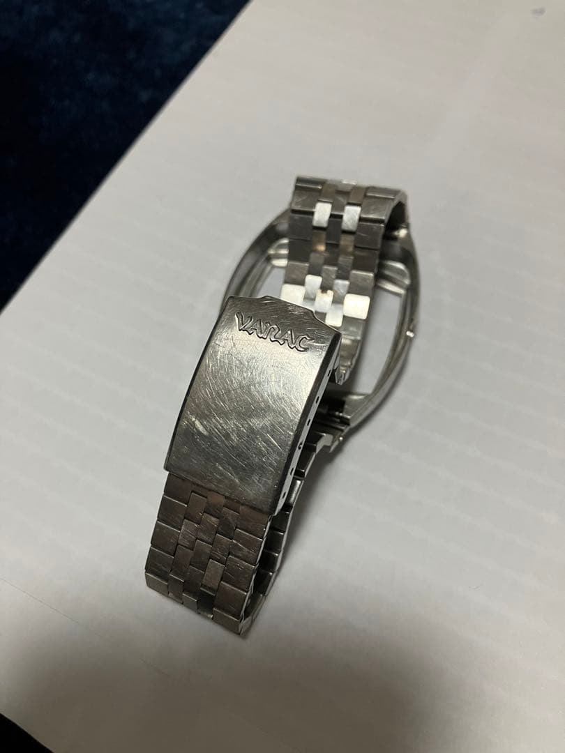 SEIKO バナック VANAC ケース+ブレス　セイコー