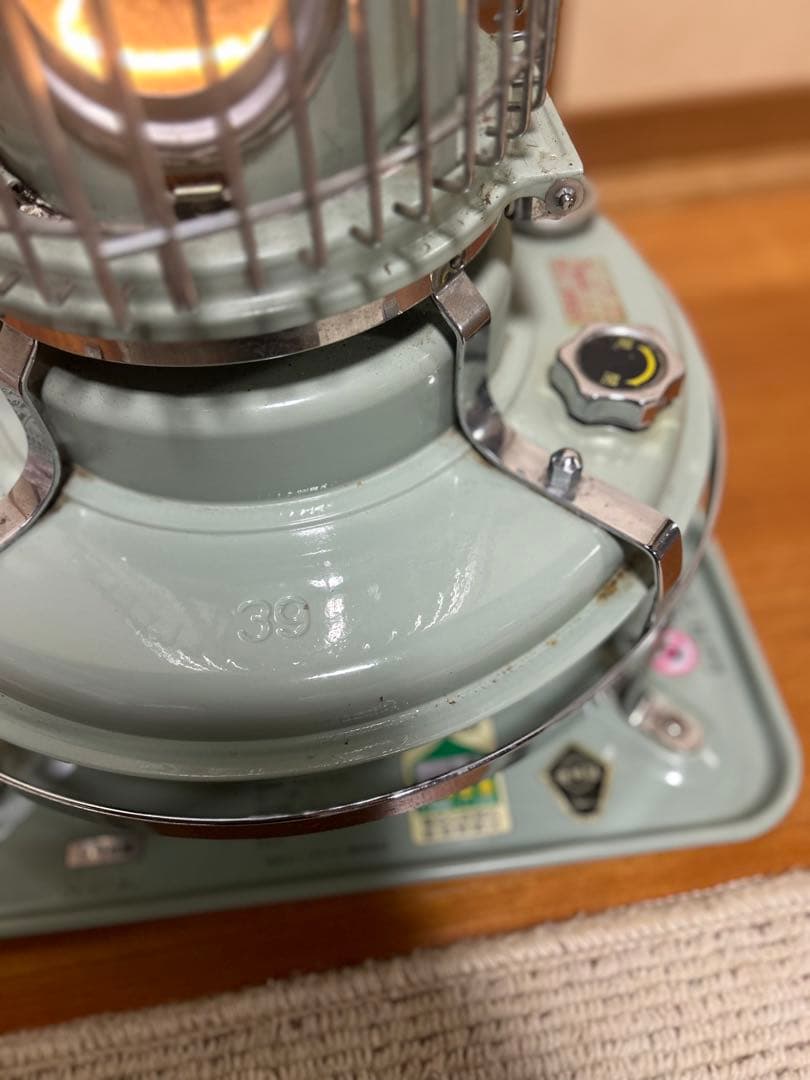 アラジン Aladdin 石油ストーブ　1999年製