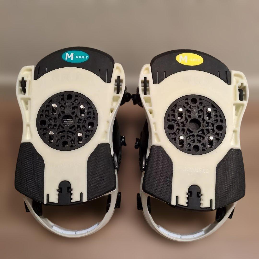 FLUX フラックス DS スノーボード ビンディング 22-23 M