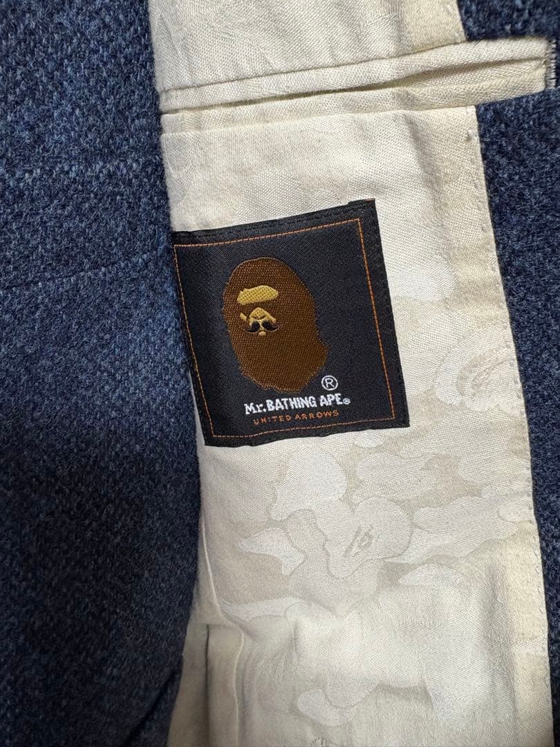 Mr. BATHING APE 3ピーススーツ