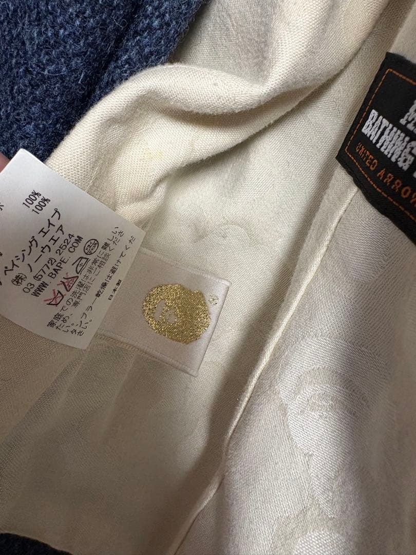 Mr. BATHING APE 3ピーススーツ