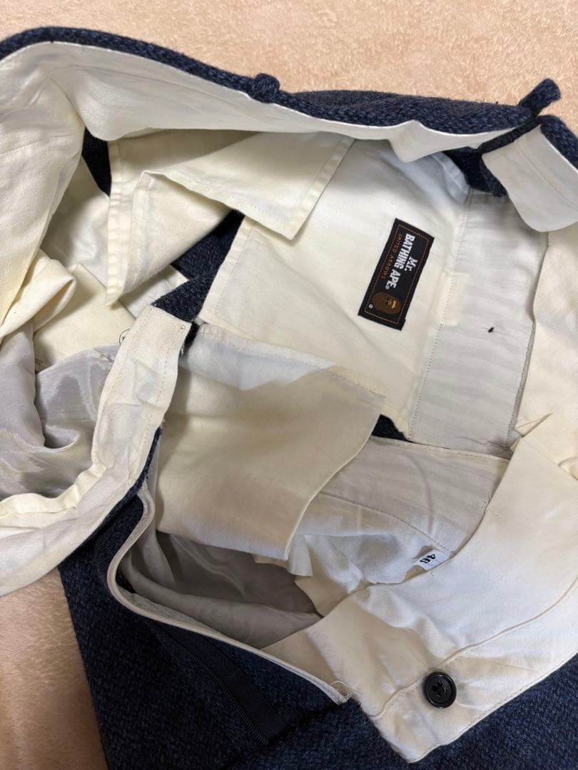 Mr. BATHING APE 3ピーススーツ