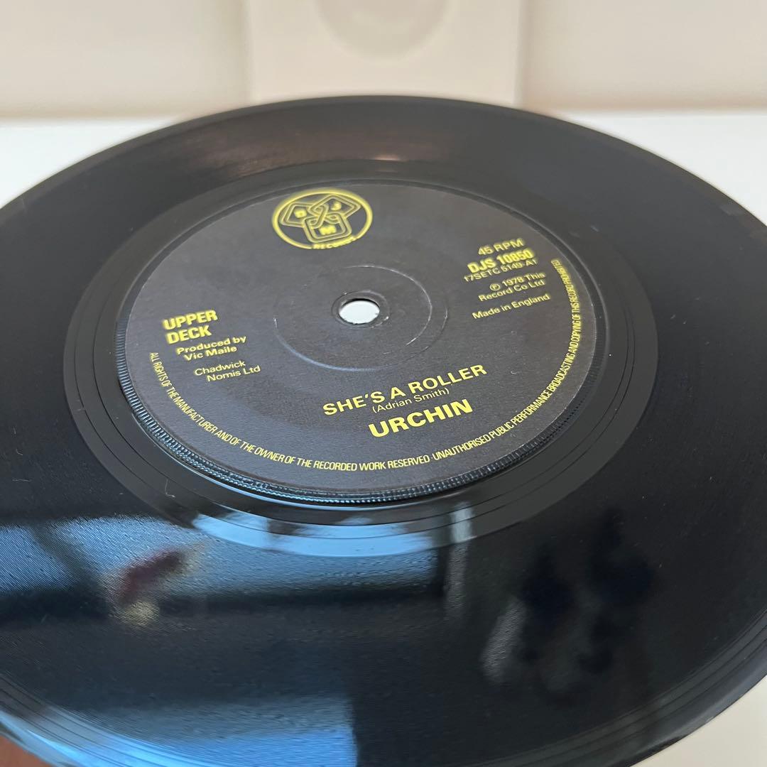 Urchin She's A Roller パンク天国　Iron Maiden