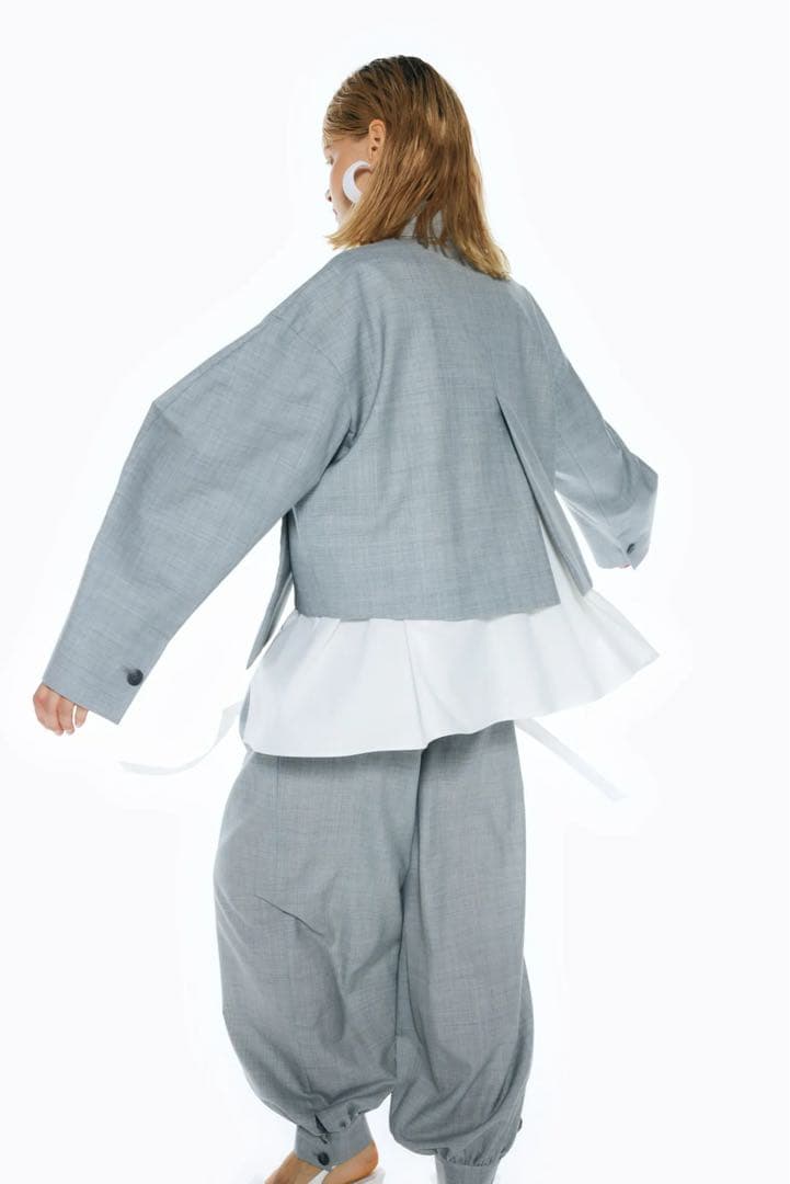 【新品未使用】ENFOLDショートジャケット