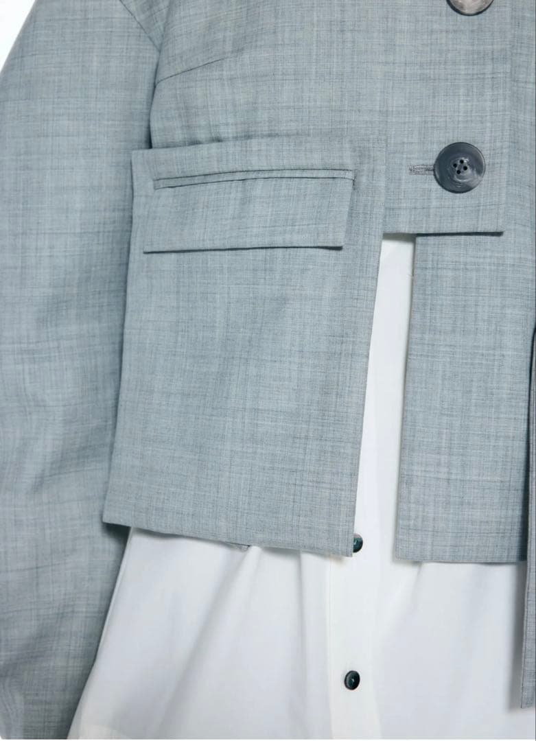 【新品未使用】ENFOLDショートジャケット