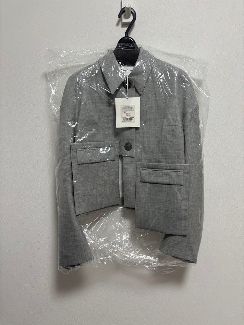 【新品未使用】ENFOLDショートジャケット