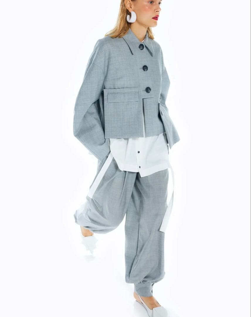 【新品未使用】ENFOLDショートジャケット