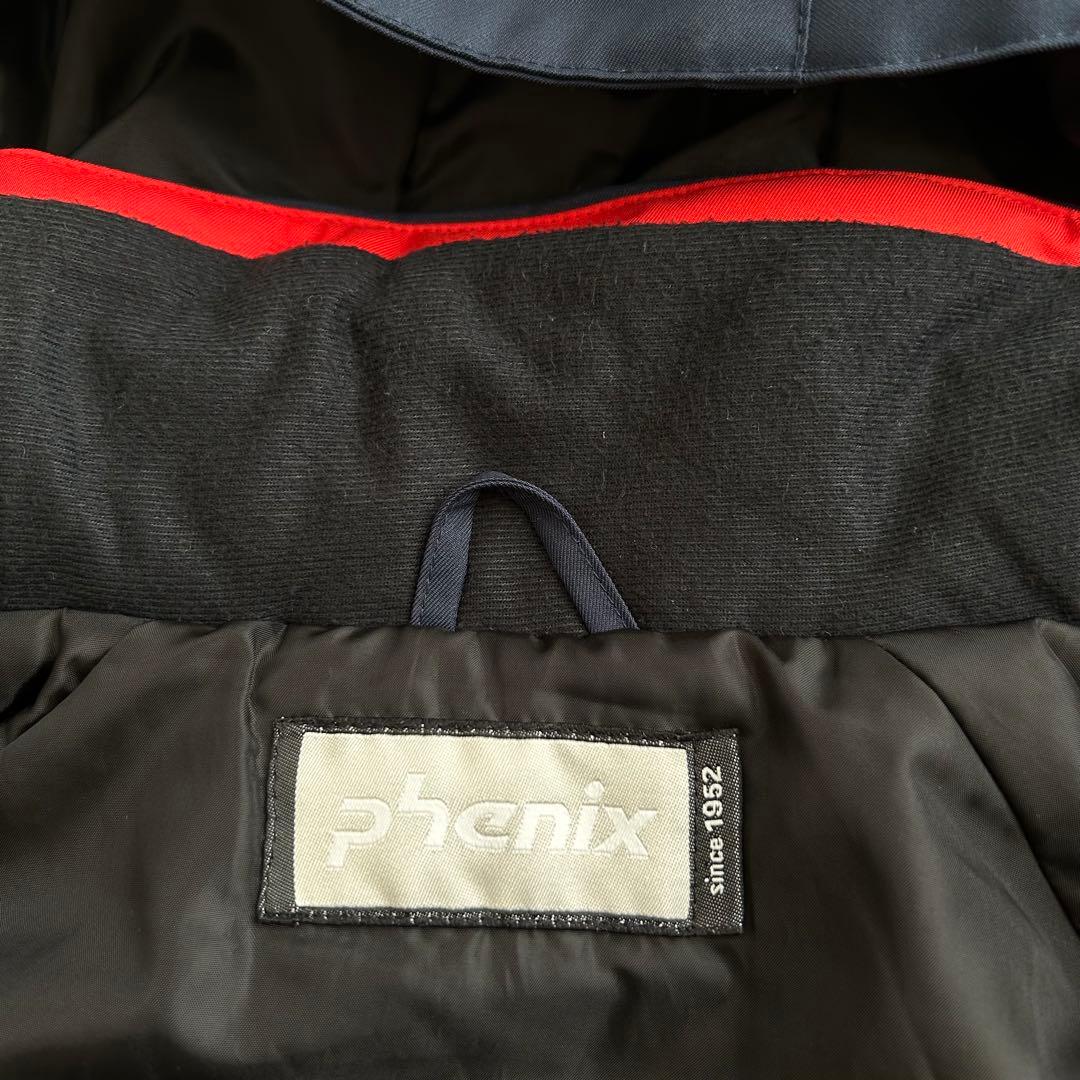 phenix スキーウェア 150cm ネイビー/レッド