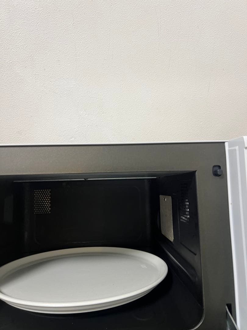 美品　SHARP 900W オーブンレンジ RE-S209-W 電子レンジ