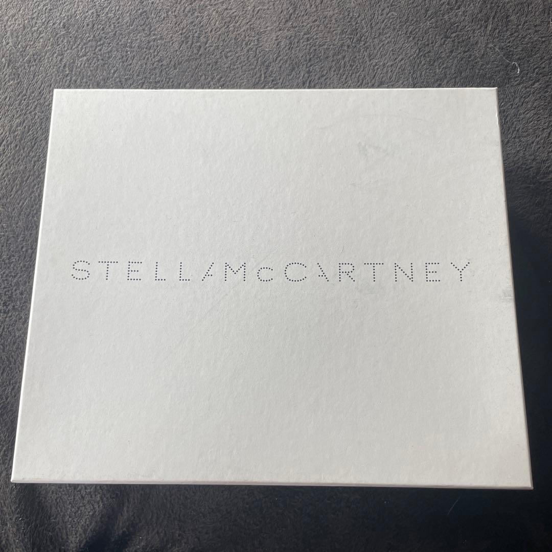 ステラマッカートニー　36 スニークエリス　黒　星　厚底スニーカー