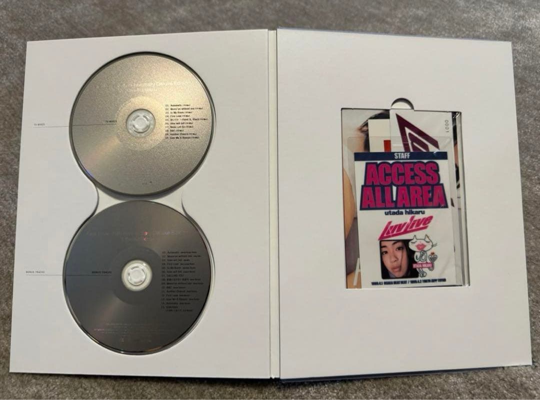 First Love-15th Anniversary Deluxe Edit…