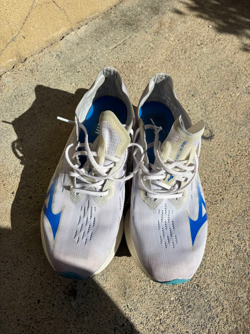 Mizuno ウェーブリベリオンナチュラル 27