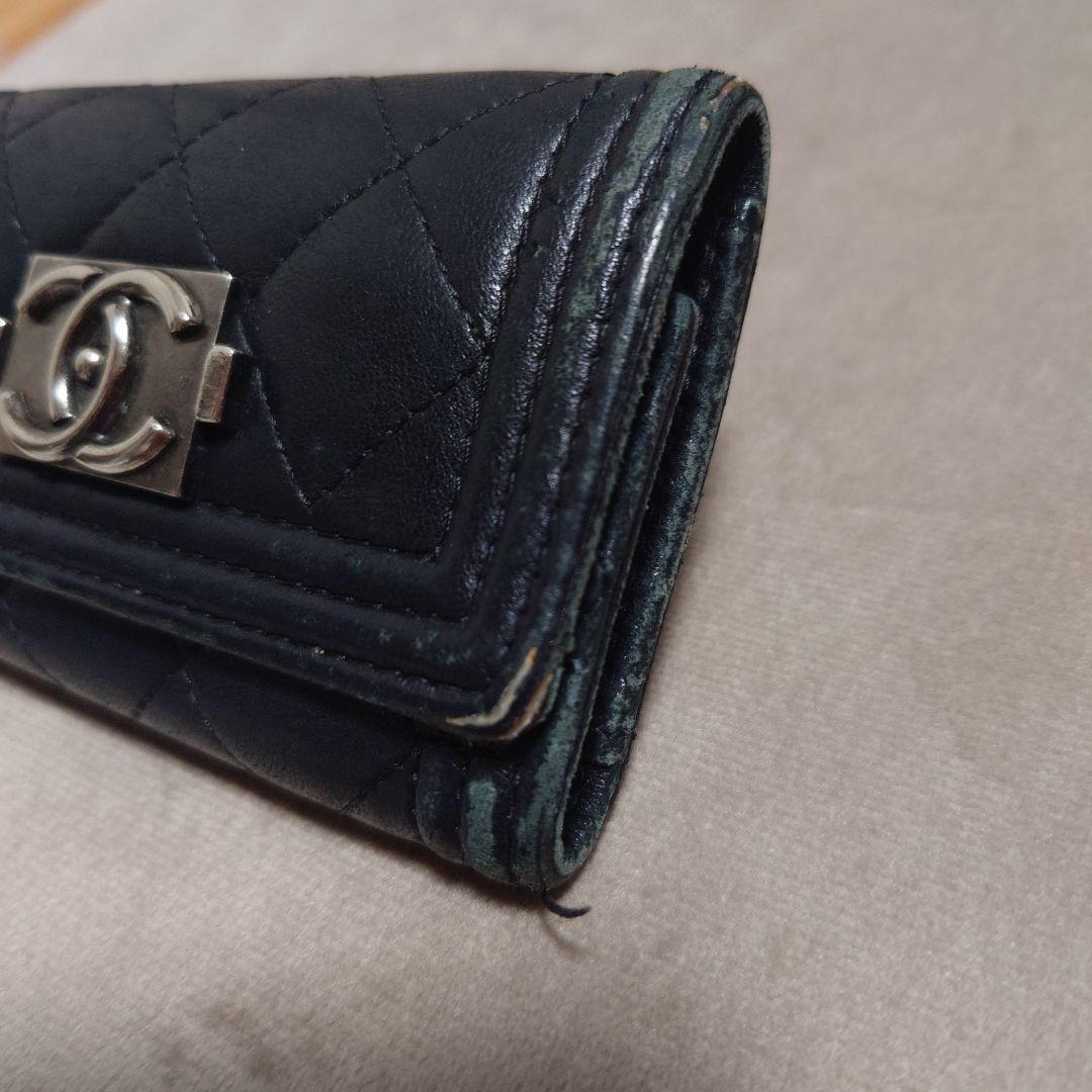 希少★CHANEL キーケース ブラック