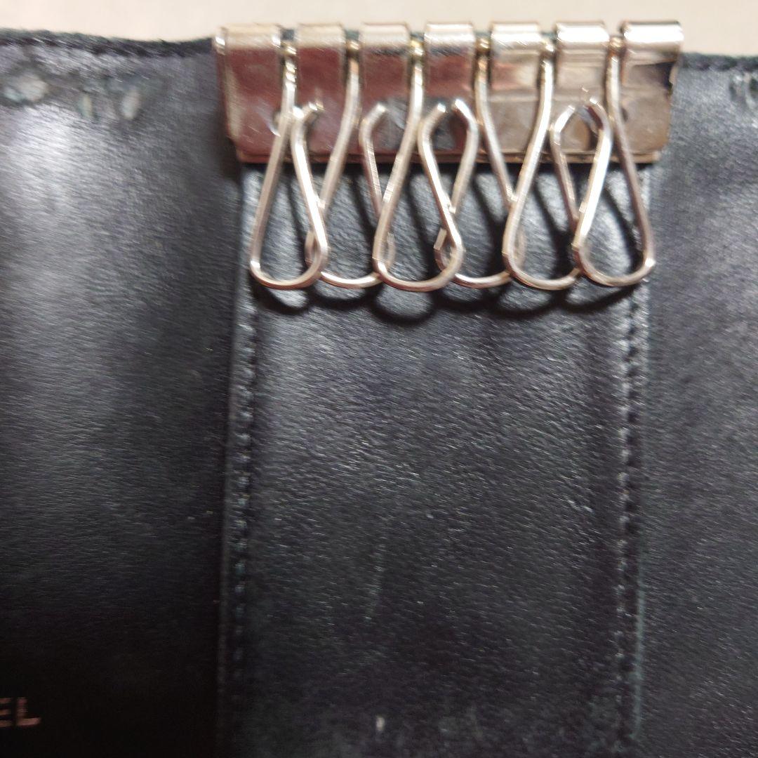 希少★CHANEL キーケース ブラック