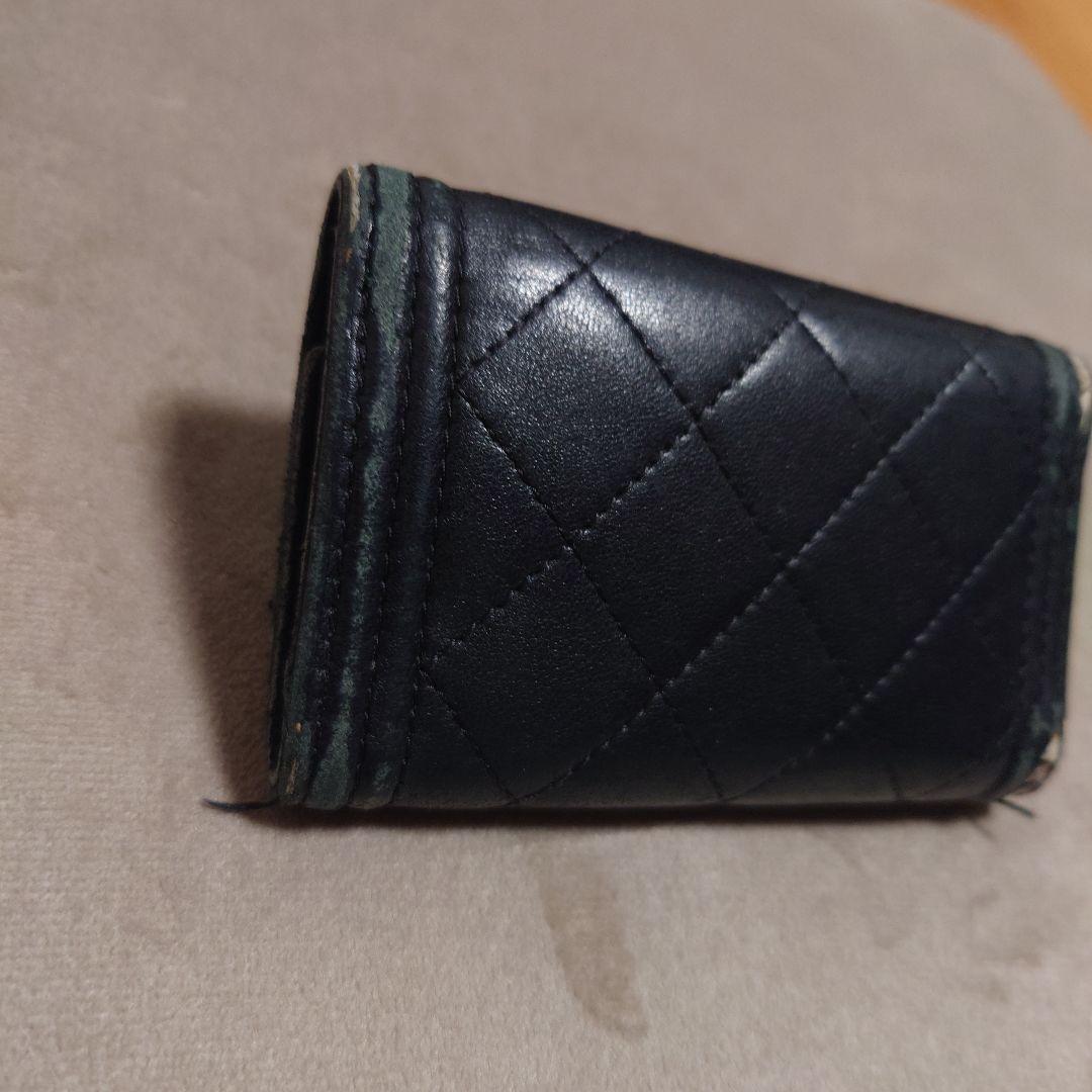 希少★CHANEL キーケース ブラック