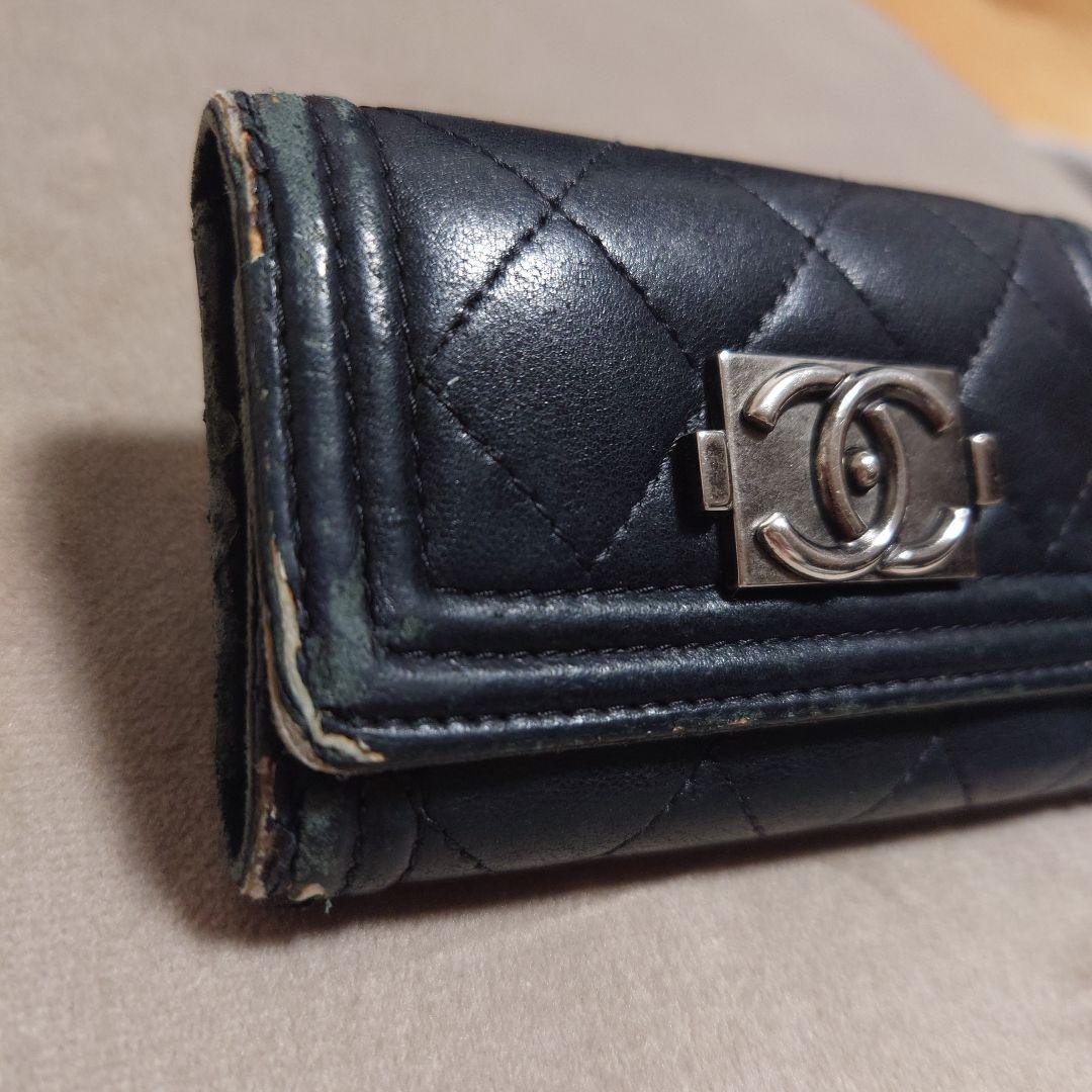 希少★CHANEL キーケース ブラック