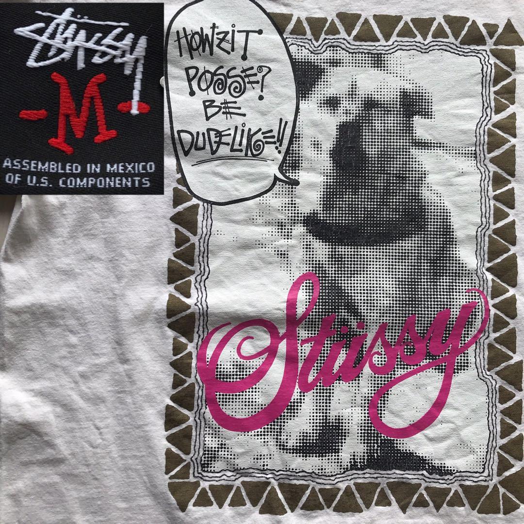 49 ステューシー stussy 渋谷PARCO CHAPT 3周年記念 ハチ公