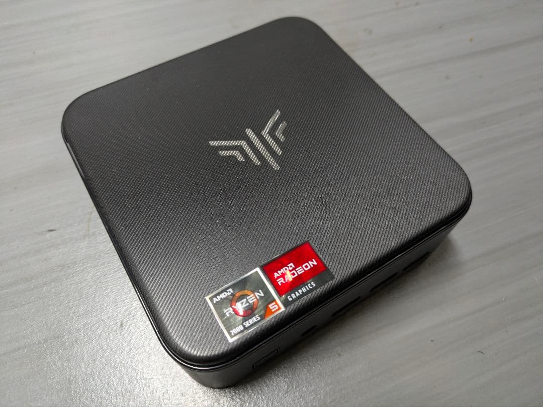 NIPOGI AMD Ryzen 5 7430U ミニpc