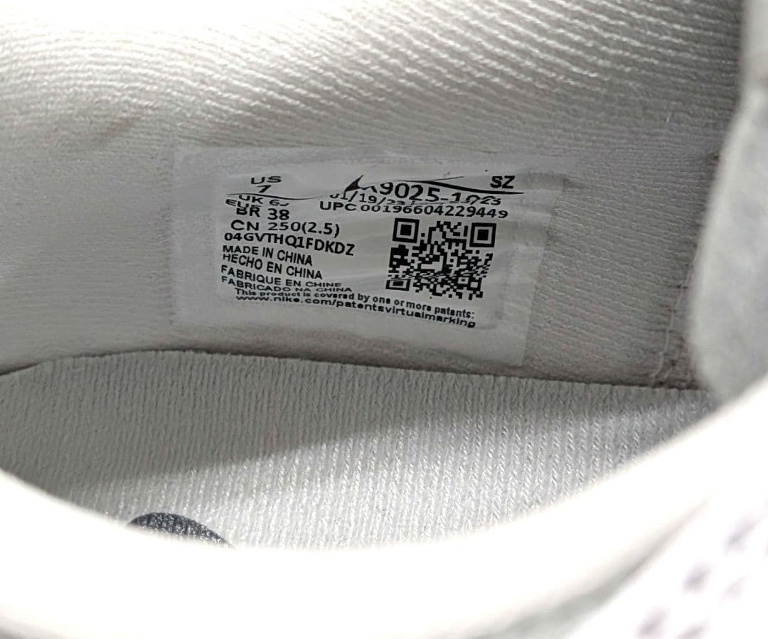 【極美品】ゴルフシューズ　ナイキ　ビクトリーツアー3 25cm