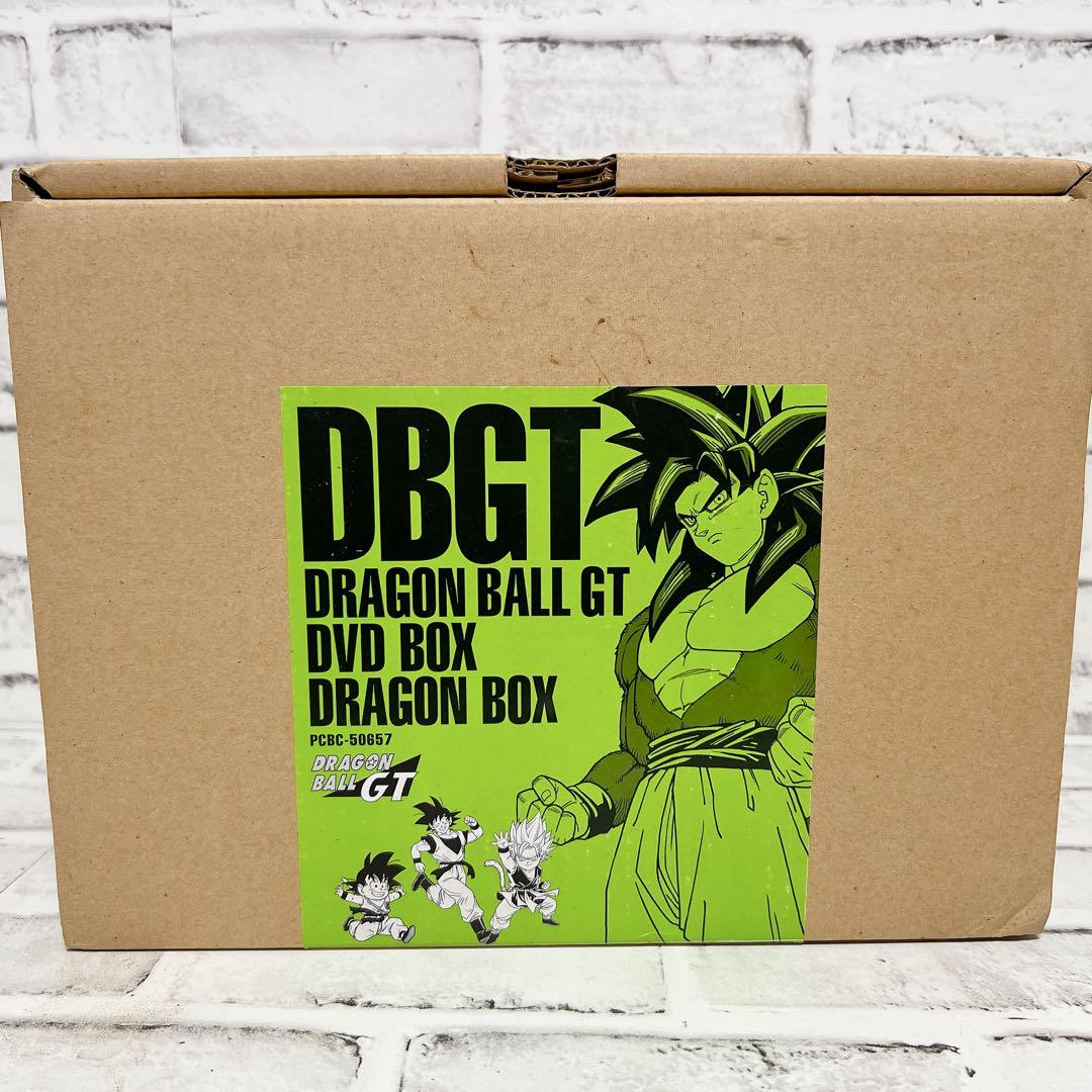 ドラゴンボール DVD-BOX DRAGON BOX GT編