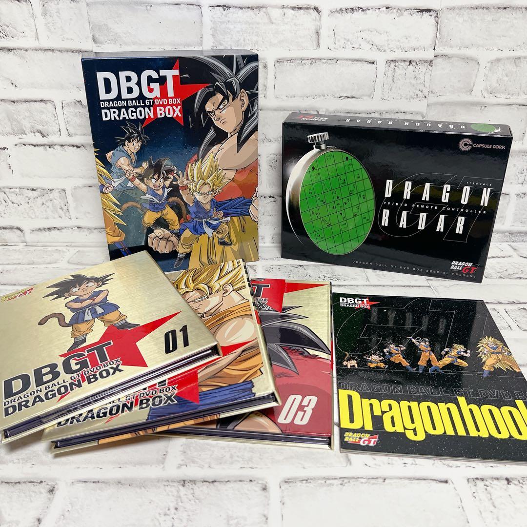 ドラゴンボール DVD-BOX DRAGON BOX GT編
