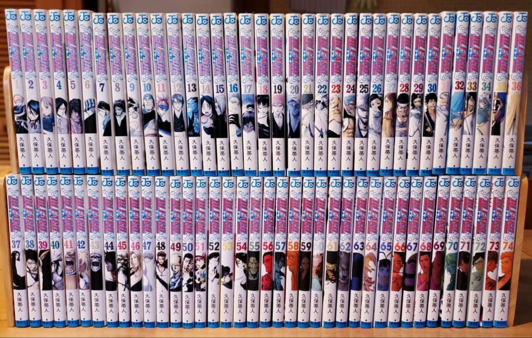 ブリーチ　BLEACH　全巻セット　1〜74巻