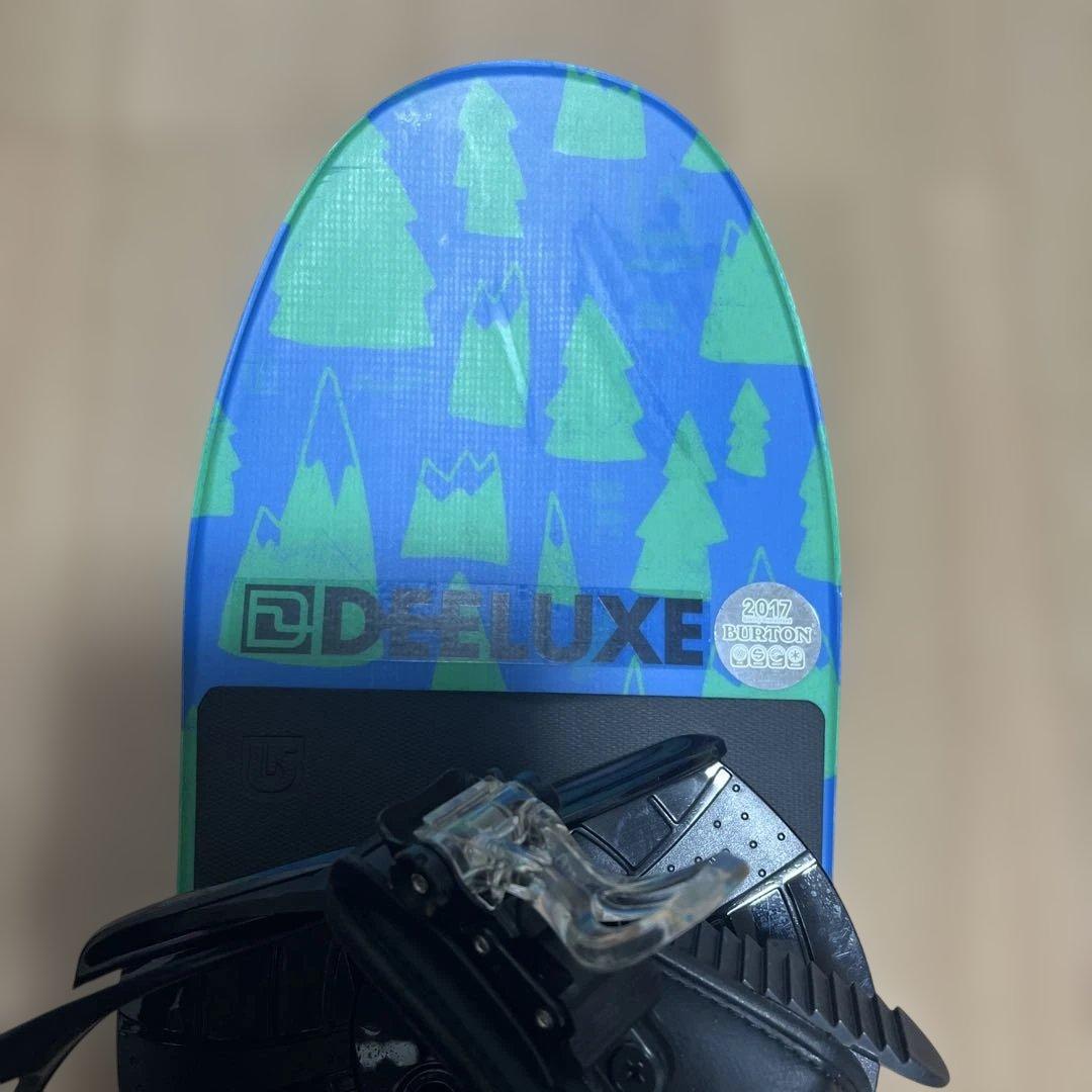 キッズ　スノーボード バインディング　2点セット90センチ　バートン