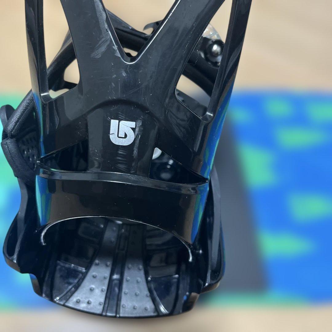 キッズ　スノーボード バインディング　2点セット90センチ　バートン