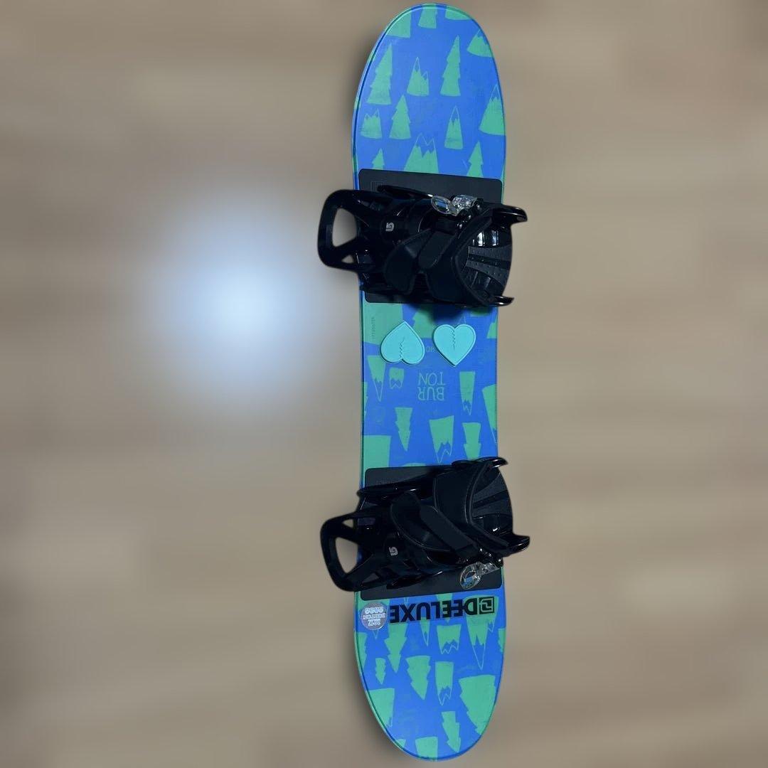 キッズ　スノーボード バインディング　2点セット90センチ　バートン