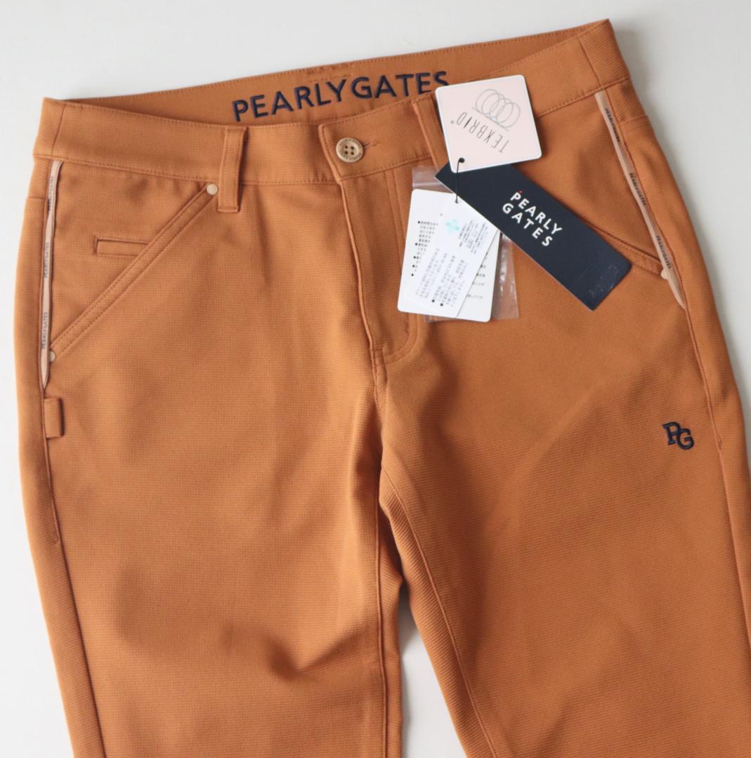 新品タグ付き【パーリーゲイツ】高ストレッチ性 ロングパンツ 2(L)