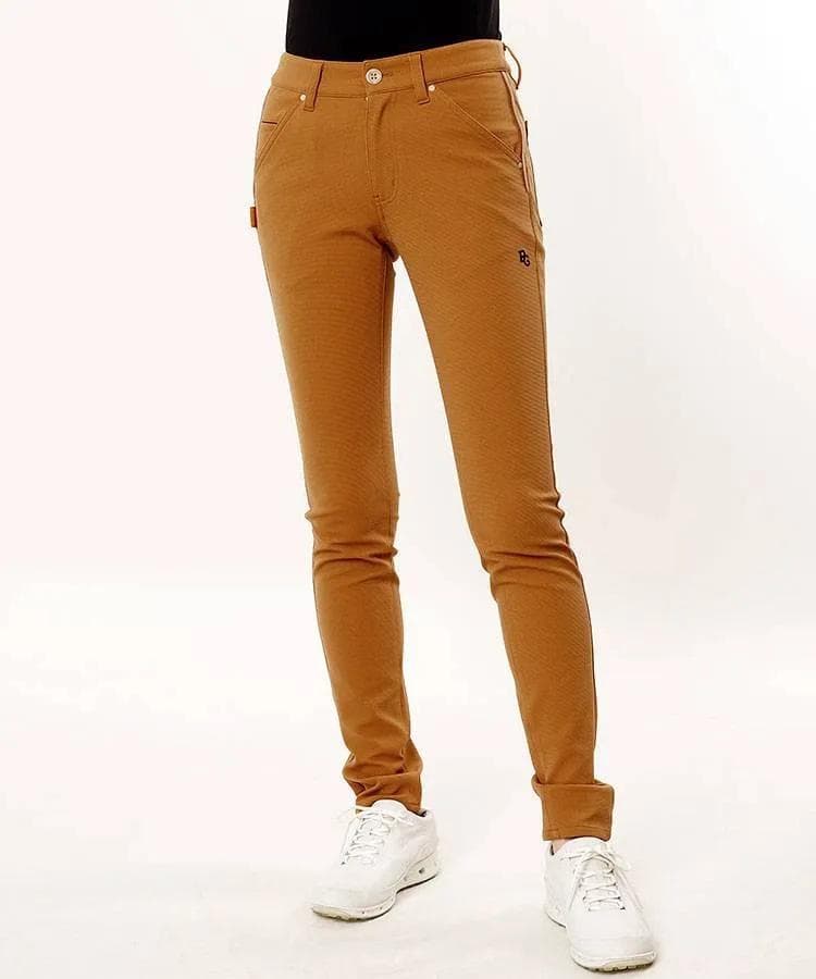 新品タグ付き【パーリーゲイツ】高ストレッチ性 ロングパンツ 2(L)