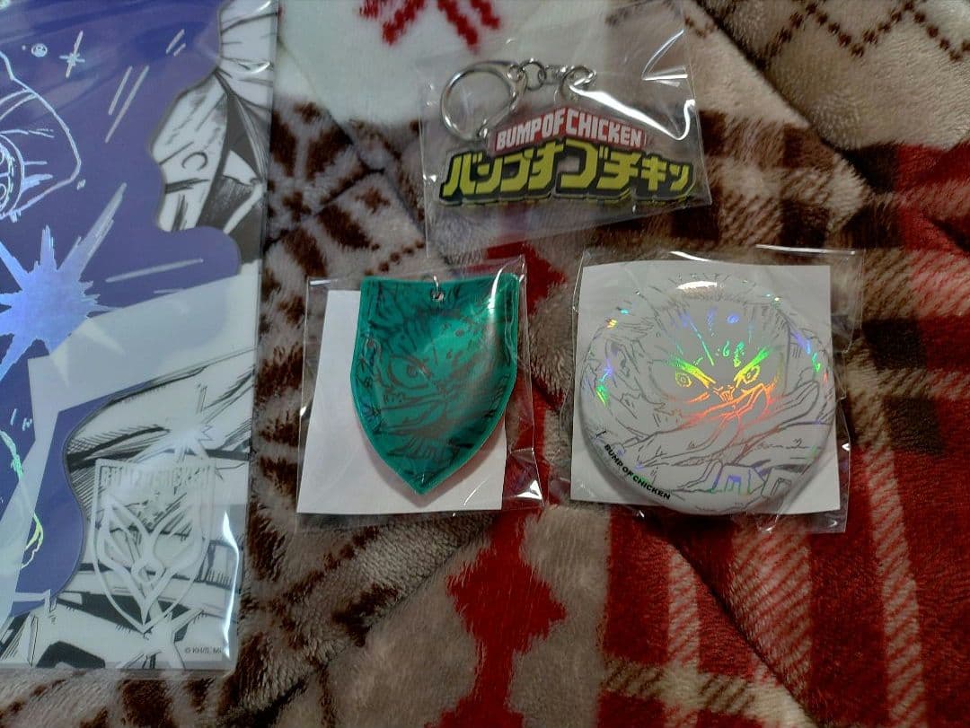 BUMP OF CHICKEN 「I」 限定セット 未開封 シリアル付