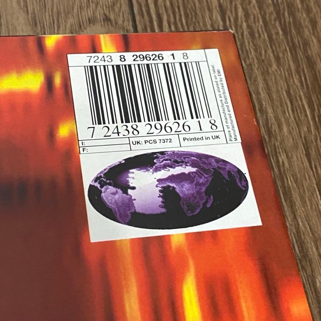 【未使用？】RADIOHEAD the bends レコード UK盤