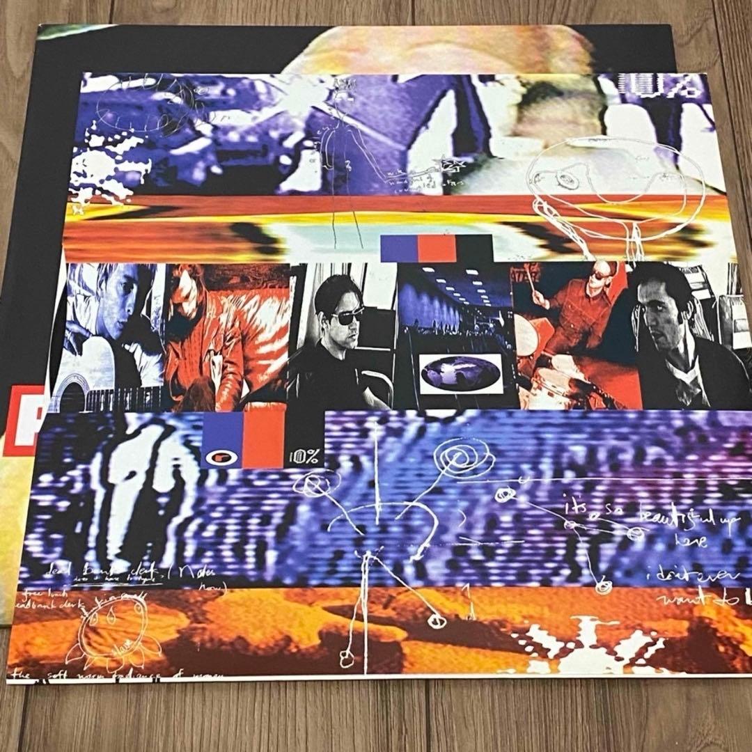 【未使用？】RADIOHEAD the bends レコード UK盤