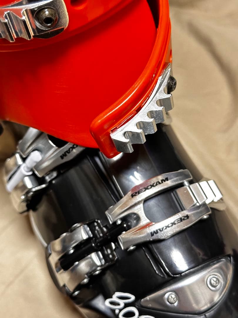 REXXAM スキーブーツ　CROSS8.0 スキーブーツ25㎝モーグルXX